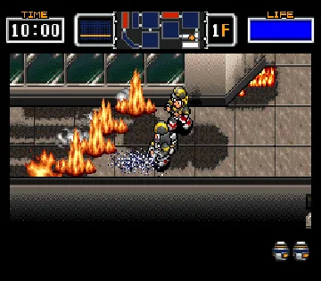 Firemen, The (Japan) screen shot game playing